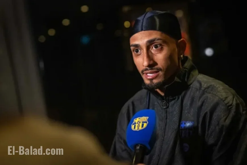 Raphinha Celebrates Special Return to the Pitch