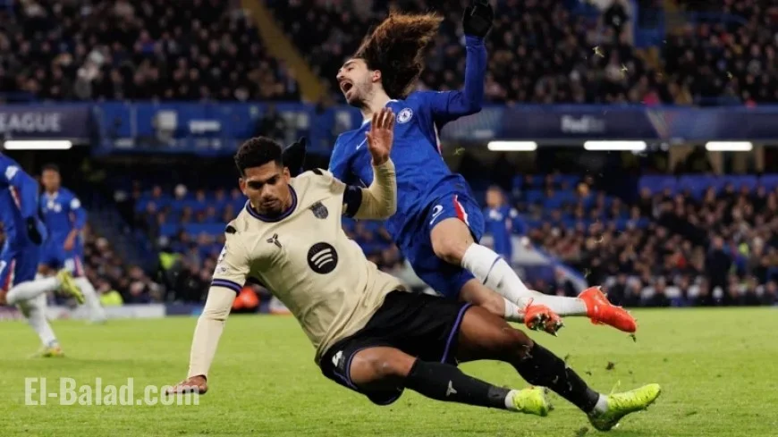 Was Ronald Araújo Rightfully Sent Off in Chelsea vs Barcelona?