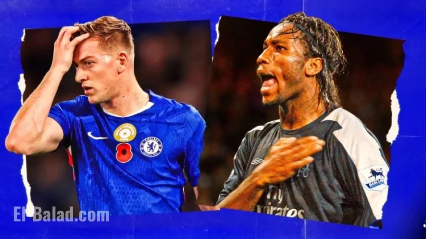 Chelsea Targets £26m Liam Delap Upgrade, Evoking Drogba Comparisons