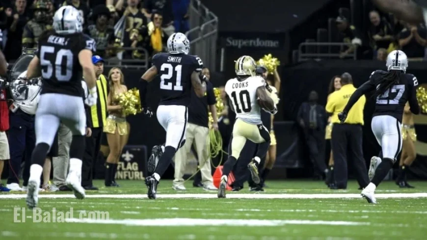 Broncos Out of Race for Brandin Cooks Signing