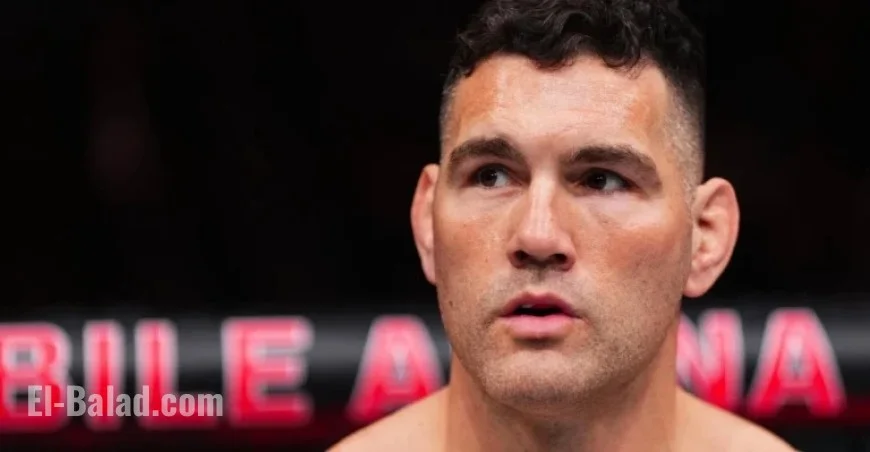 Chris Weidman Explains No Fight with Anderson Silva on Paul-Joshua Card