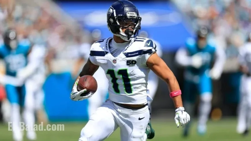 Jaxon Smith-Njigba Emerges as NFL’s Top Contender