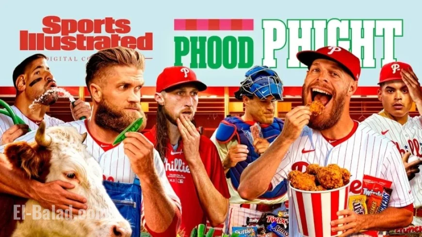 Phillies Showcase Diverse Eating Habits to Fuel Winning Team