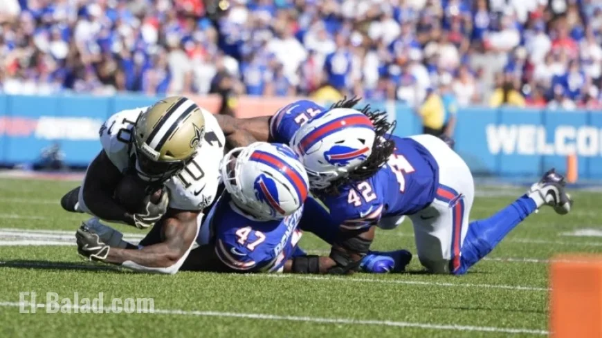 Bills Acquire Wide Receiver Brandin Cooks