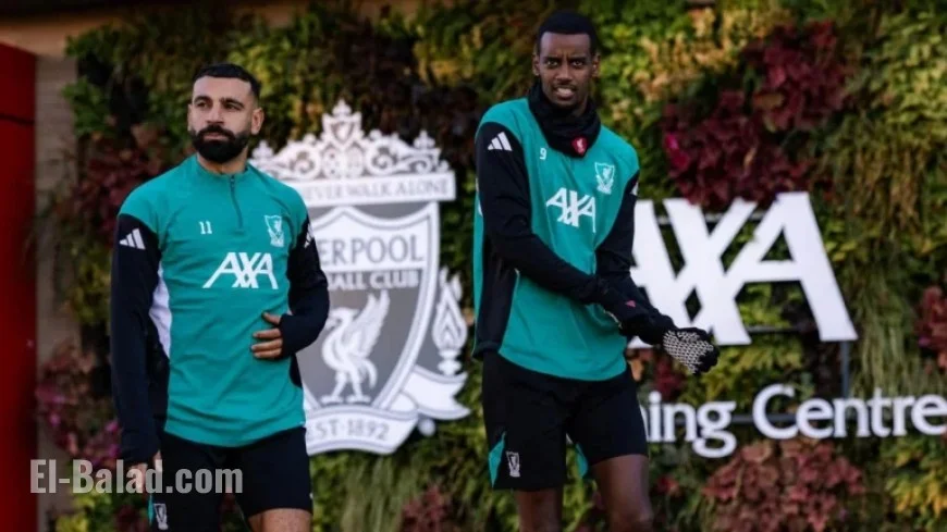 Liverpool Gears Up for UCL Clash Against PSV Eindhoven