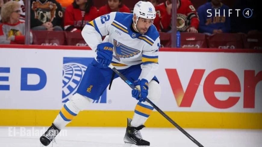 Blues End Lucic’s AHL Pro Tryout