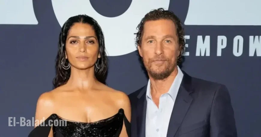 Matthew McConaughey Credits Wet Dream for Meeting Camila Alves