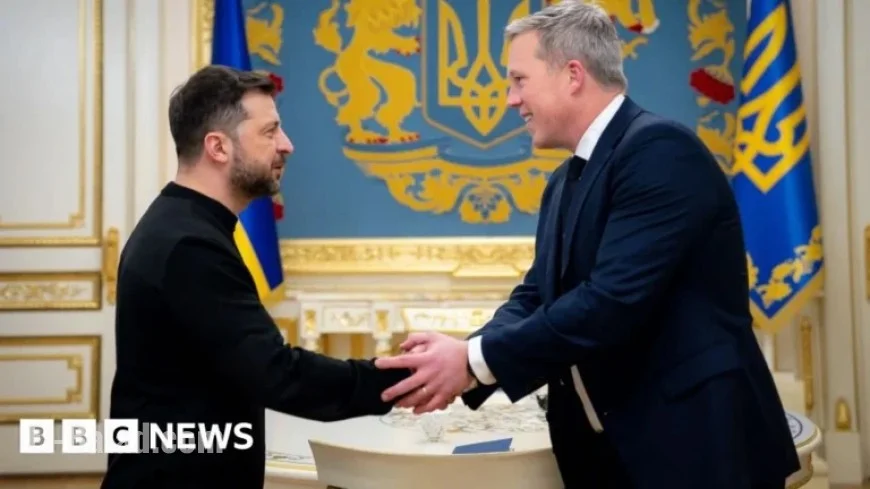 Trump’s ‘Drone Expert’ Key Figure in Ukraine Peace Talks