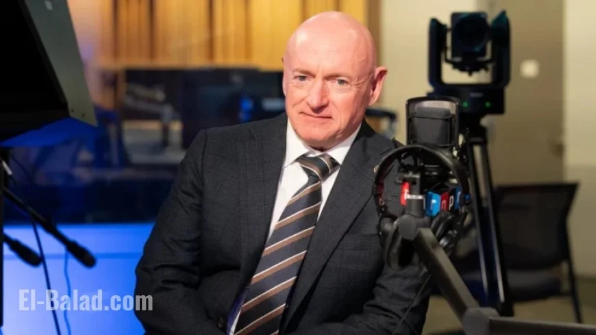 Senator Mark Kelly Addresses Pentagon Investigation Findings – NPR