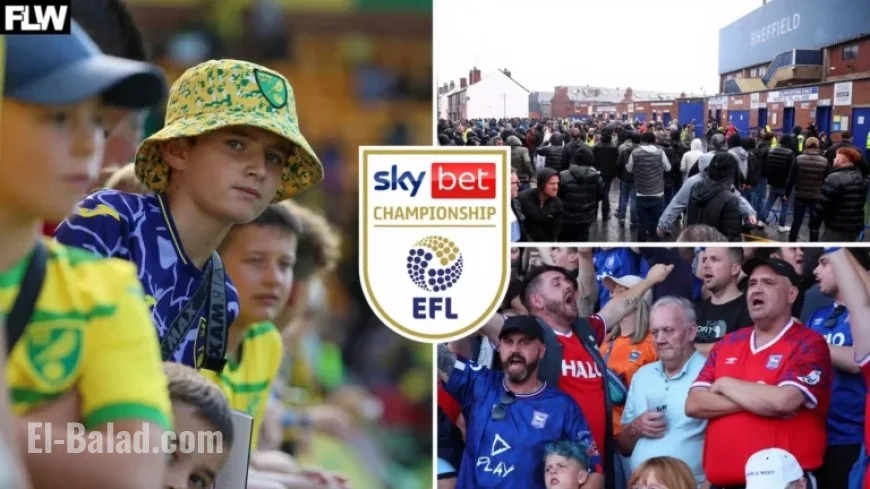 Ranking EFL Championship Fanbases by Away End Sellout Potential