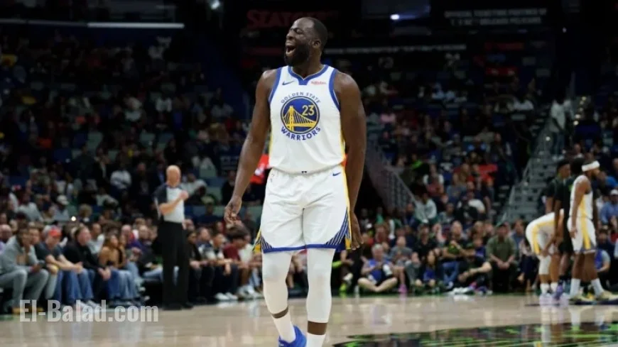 Kenyon Martin Sr. Places Four Ex-Rockets Above Draymond Green