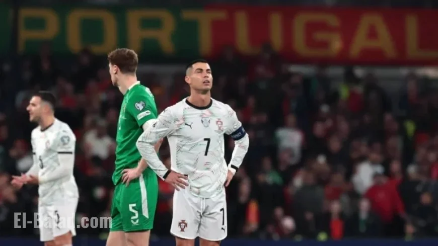 Ronaldo Avoids World Cup Suspension After Red Card in Ireland Match