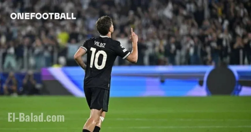 Kenan Yildiz Marks 100th Game with Juventus!