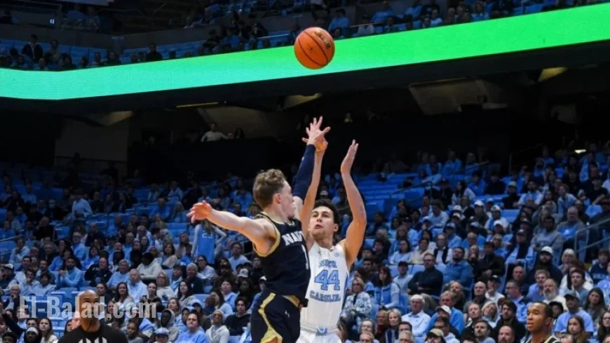 UNC Men’s Basketball Faces St. Bonaventure Tuesday in Florida Showdown