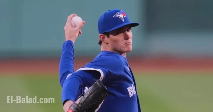 Blue Jays Release Left-Handed Pitcher Lucas from Roster