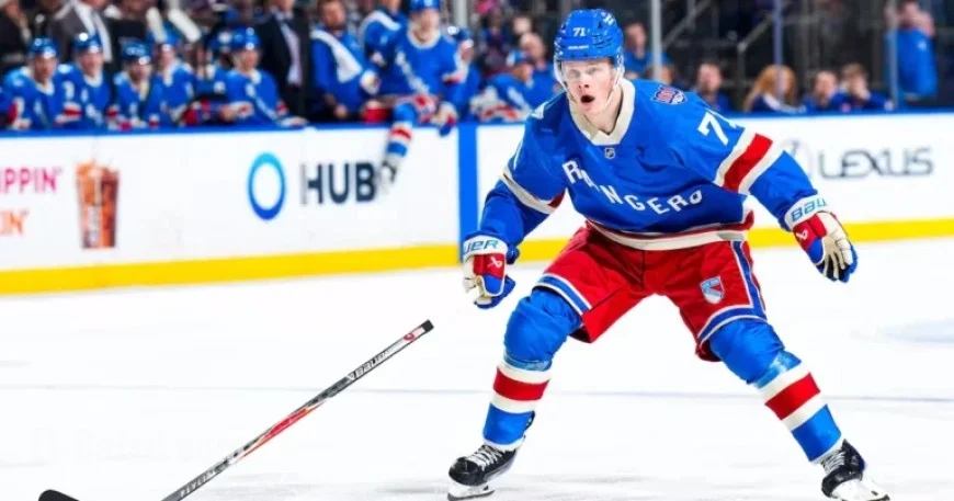 Rangers Waive Forward Parssinen