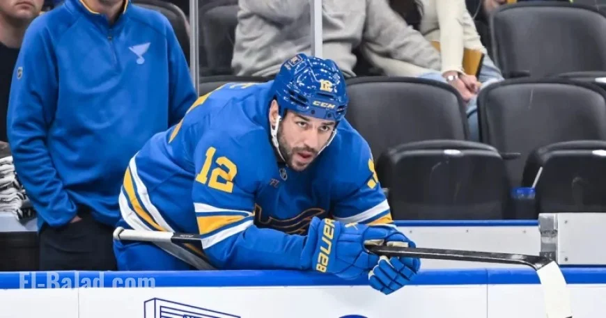 Blues Release Lucic from AHL Professional Tryout