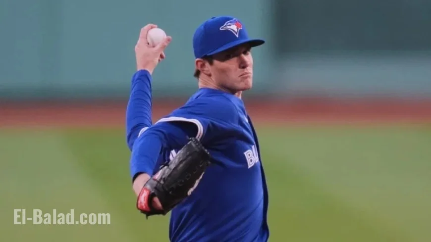 Blue Jays Release LHP Easton Lucas on Waivers