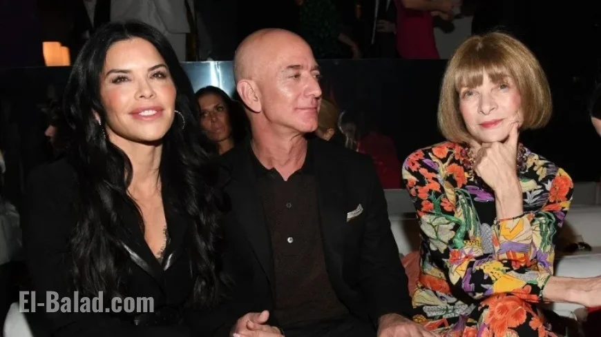 Anna Wintour Addresses Jeff Bezos Met Gala Controversy