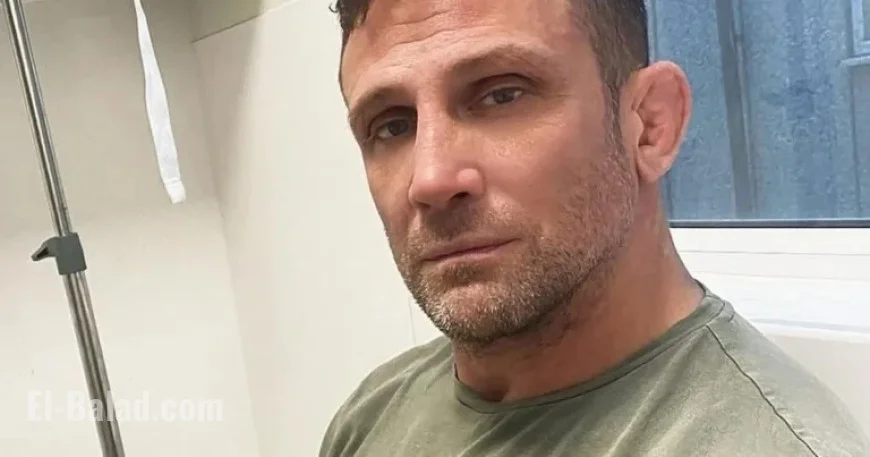 Alex Reid Hospitalized, Urges Fans with Crucial Health Warning