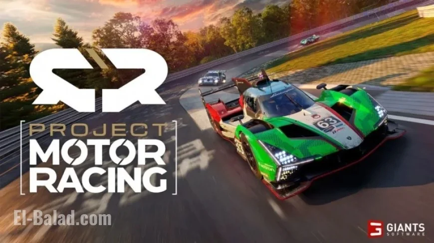 New Motor Racing Simulation Project Launches on PC and Consoles