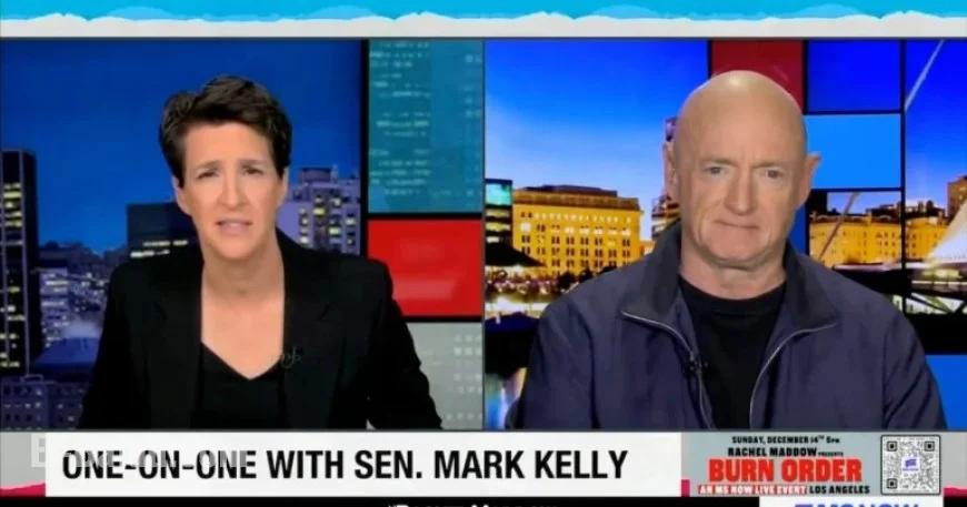 Mark Kelly Criticizes ‘Pentagon Pete’ Hegseth’s Court-Martial Threat as ‘Comical’