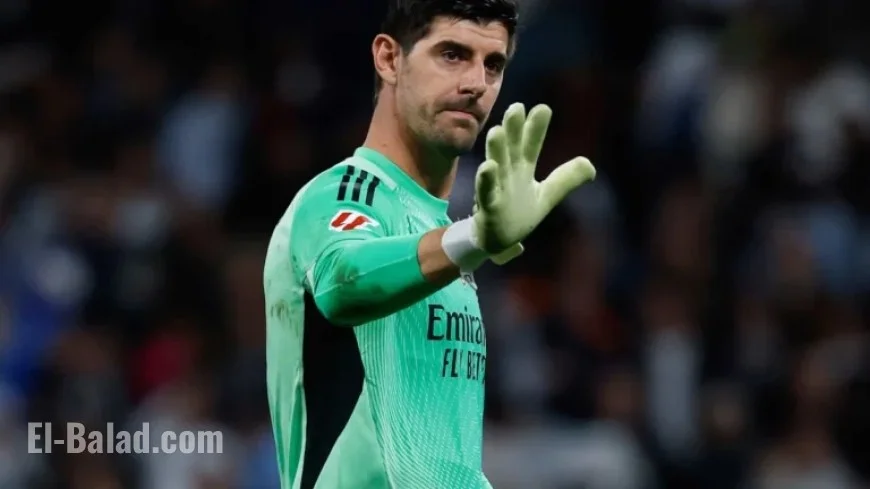 Courtois Misses Athens Trip Due to Gastroenteritis