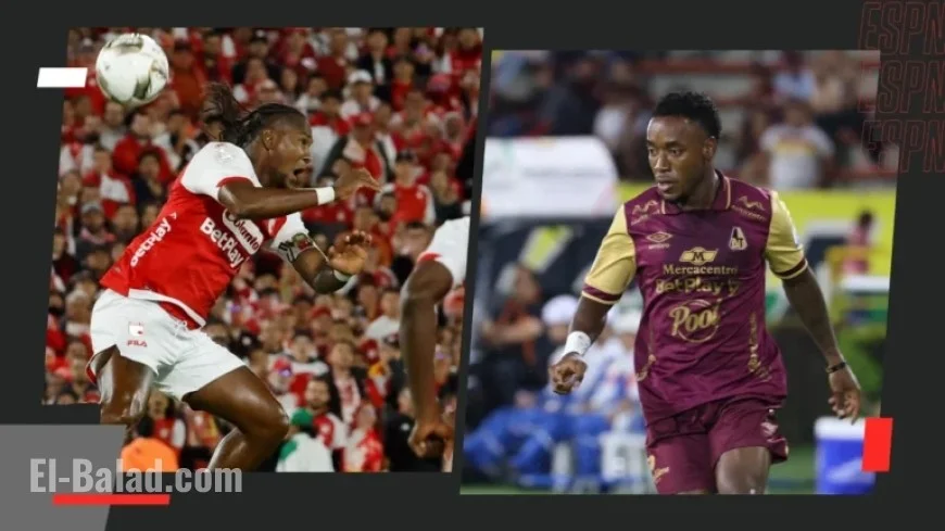 Rodallega Shines as Santa Fe Hosts Group B Leader Tolima