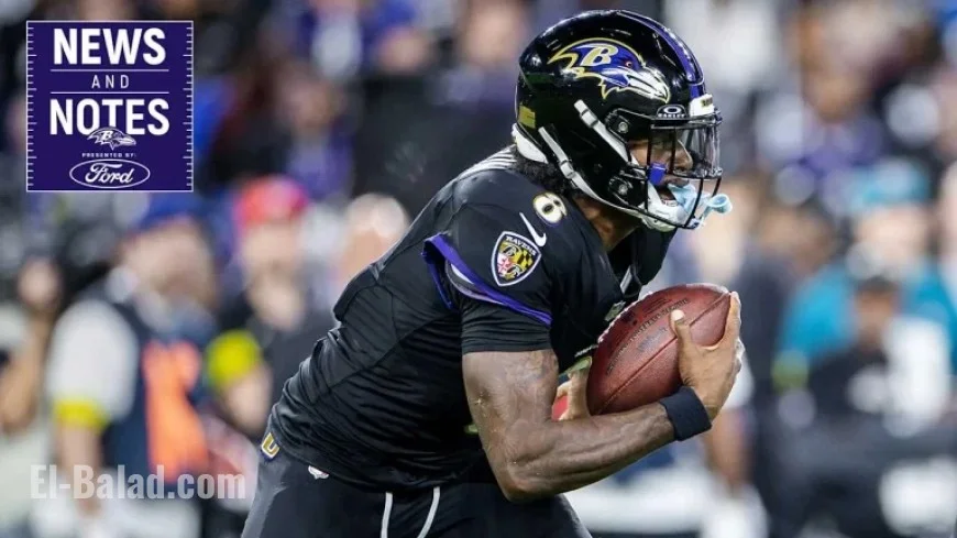 Lamar Jackson Reports Improving Health in Key Areas