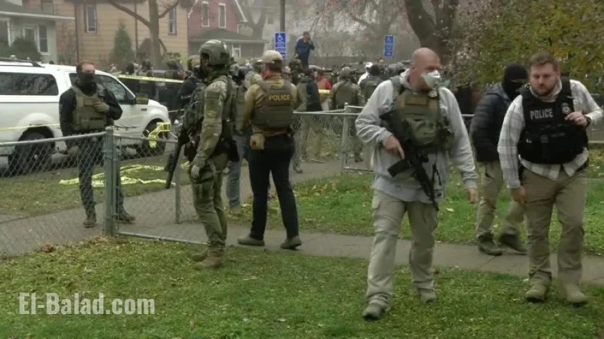 Protesters Gather as Law Enforcement Presence Grows in St. Paul