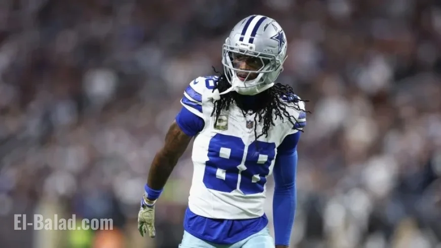 CeeDee Lamb Addresses Drops: Committed to Returning to Form