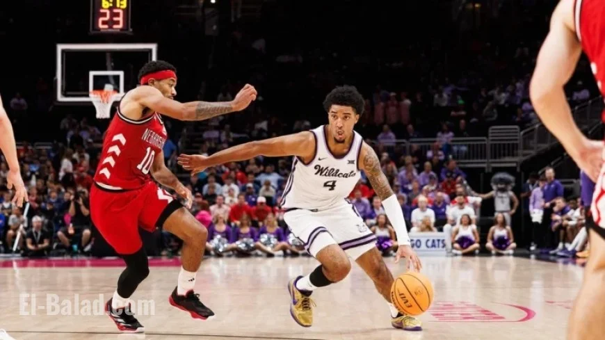 K-State Faces Indiana in First Away Game Tuesday