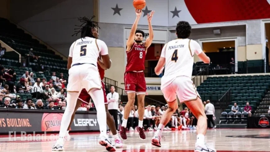 Men’s Basketball Set to Face Princeton at ESPN Events Invitational Tuesday