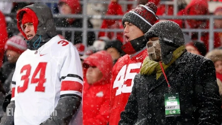 Ohio State vs. Michigan: CBS Sports Warns of Severe Weather Impact