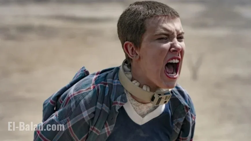 Stranger Things Achieves Four Simultaneous Top 10 Seasons on Netflix