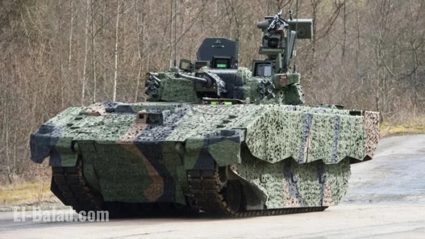 Army Halts Ajax Vehicle Use After Soldiers Report Illness