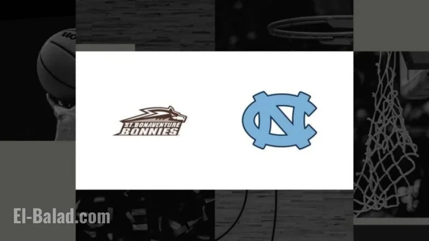 Watch Saint Bonaventure vs. North Carolina Basketball: TV and Streaming Options