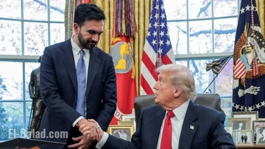 Zohran Mamdani Charms Donald Trump, America’s Controversial Uncle