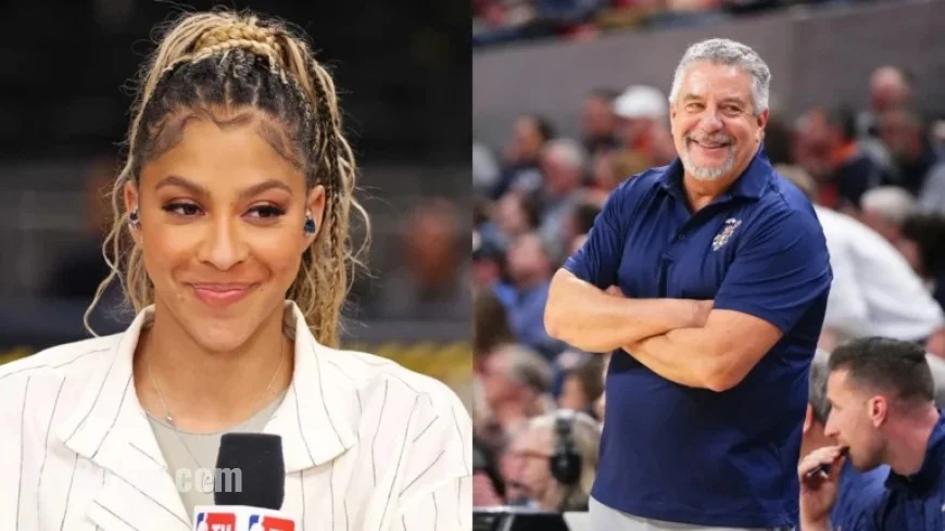 Bruce Pearl Humorously Reveals Candace Parker’s Relationship “Dirty Laundry”
