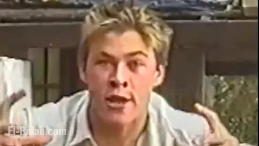 Chris Hemsworth Playfully Mimics Steve Irwin in Unseen Video; Robert Irwin Reacts