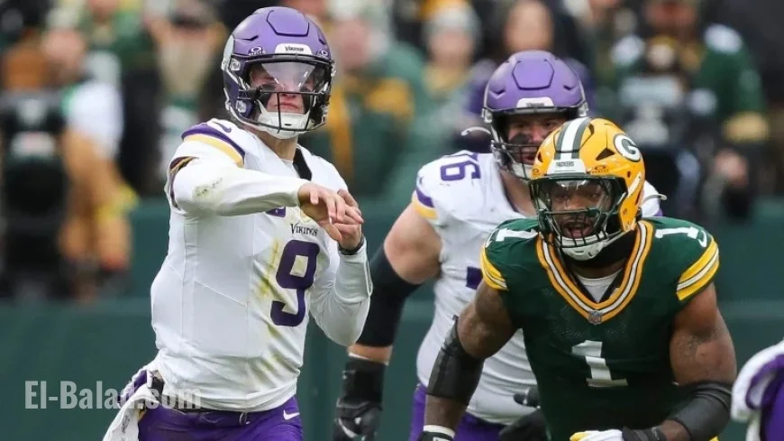 J.J. McCarthy’s Challenges Unveiled in Green Bay Footage