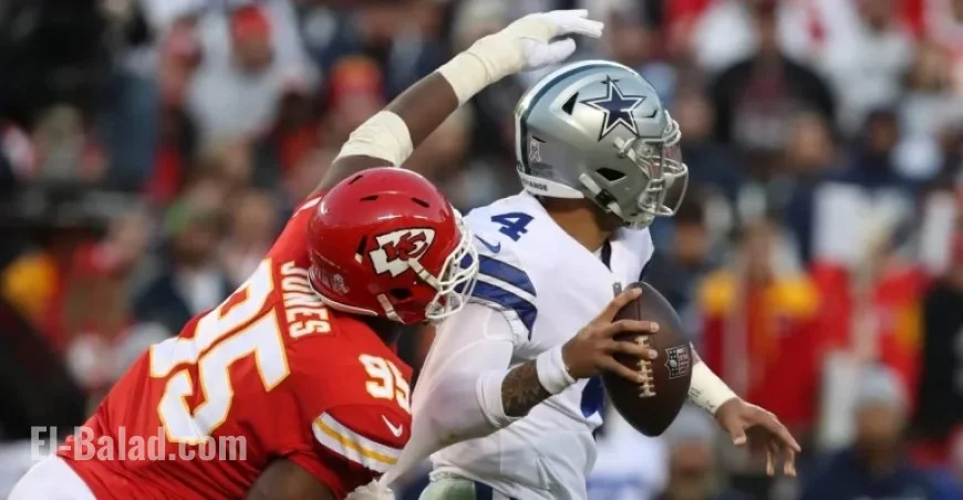 Thanksgiving Day Showdown: 5 Key Highlights in Chiefs vs. Cowboys