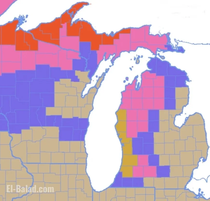 Blizzard and Winter Storm Warnings Cover All Michigan Counties