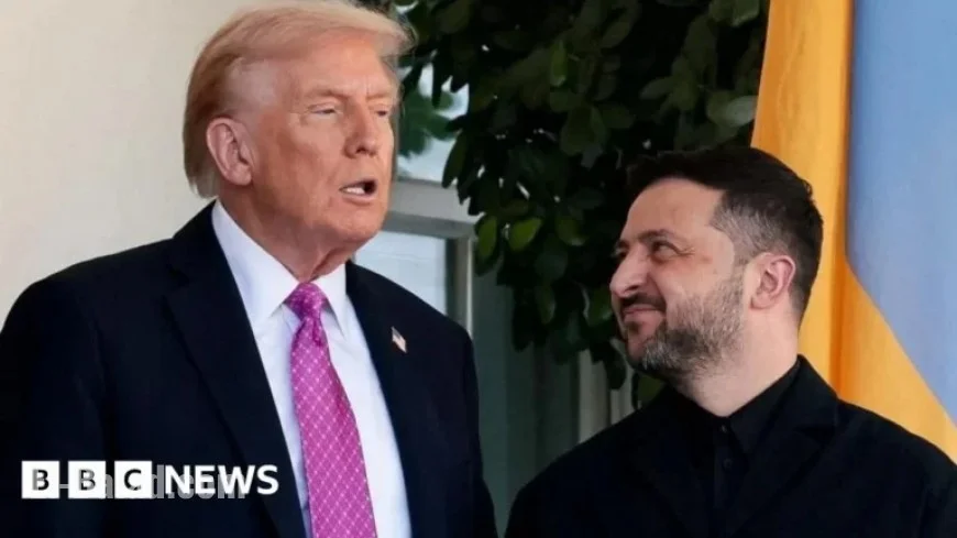 Ukraine Confirms Peace Plan Accord with US; Trump Envoy to Meet Putin