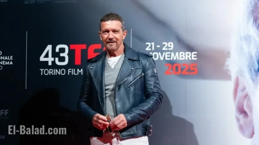 Antonio Banderas Mentors in Anthony Bourdain Biopic: “Cleaning Fish Daily!”