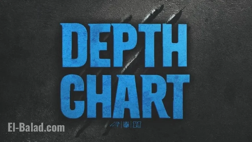 Panthers Unveil Updated Depth Chart for 2025 Week 13