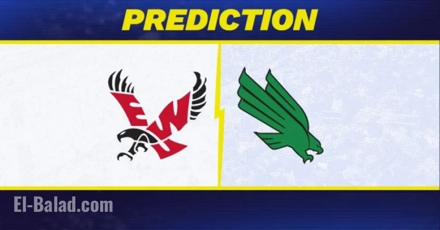 North Texas Poised to Defeat Eastern Washington in Men’s Basketball Showdown