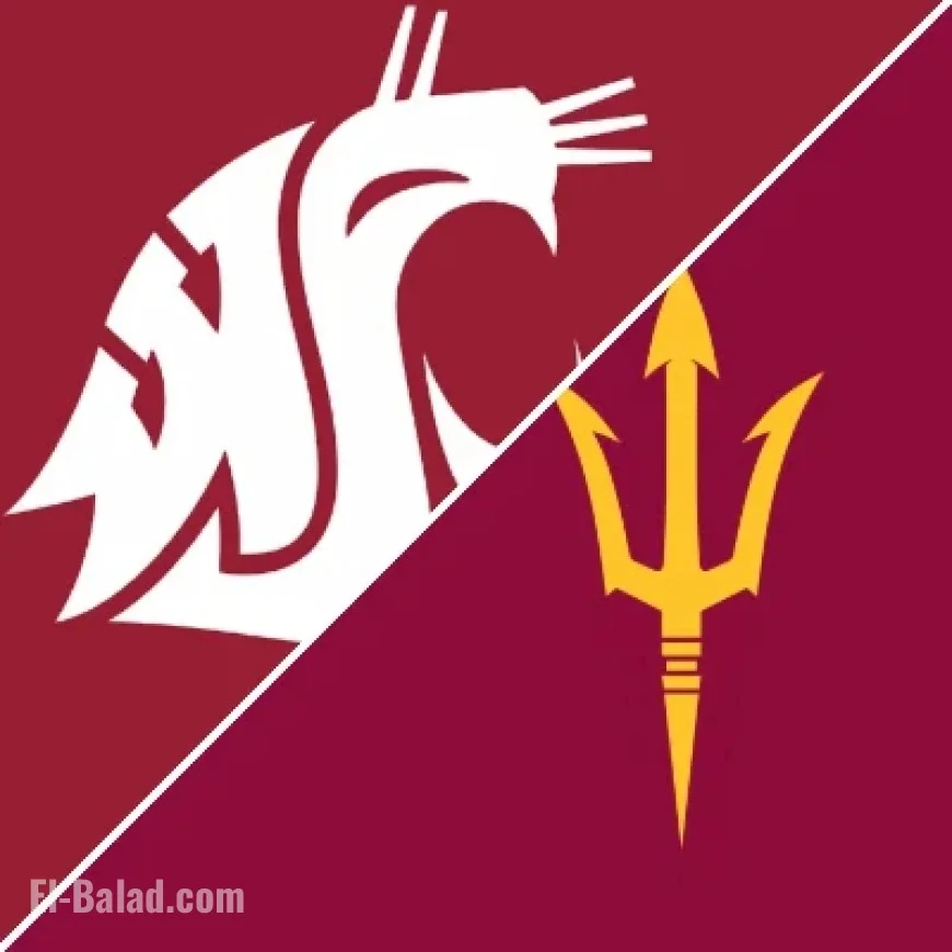 Live Score: Washington State Faces Arizona State, Nov 25, 2025