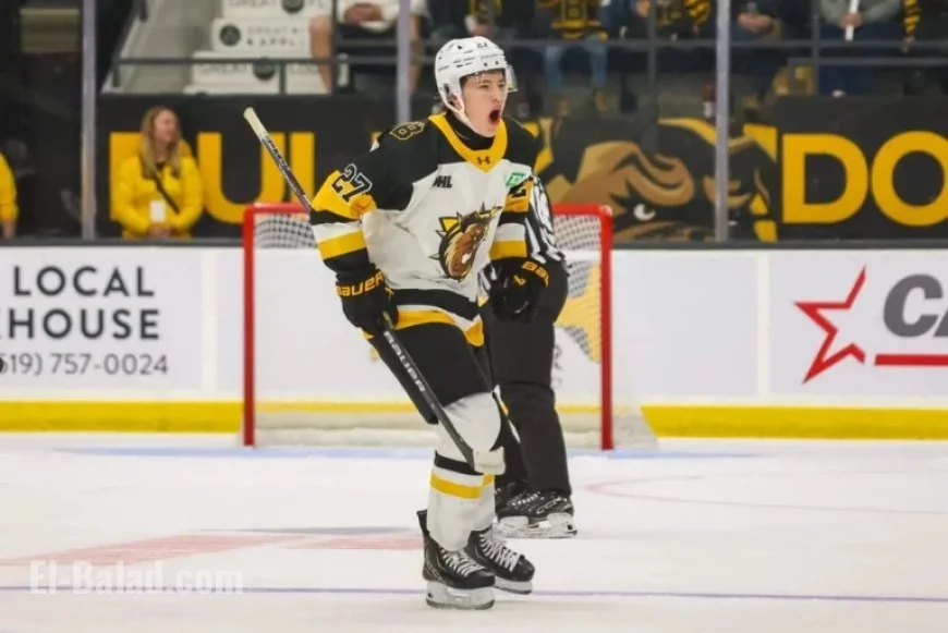 Caleb Malhotra Surges as Top Prospect in 2026 NHL Draft