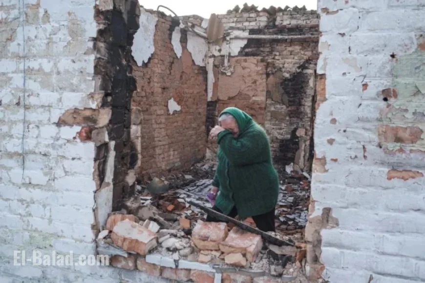 ‘Ukrainian Soldiers Fight Russian Invasion: A 2000-Meter Journey to Andriivka’